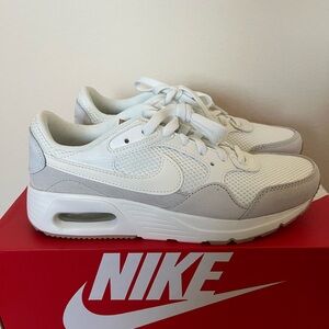 Nike White Air Max Sneakers